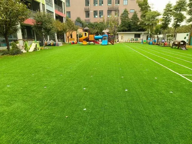 幼兒園草坪